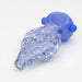 4.5" American color donut soft glass hand pipe [AM02] Glass Hand Pipe ONE