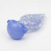 4.5" American color donut soft glass hand pipe [AM02] Glass Hand Pipe ONE