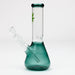 7" color glass water beaker bong Glass Bong ONE