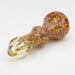4.5" soft glass hand pipe [AP5075] Glass Pipe ONE