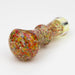 4.5" soft glass hand pipe [AP5075] Glass Pipe ONE