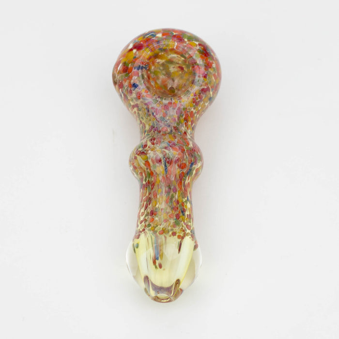 4.5" soft glass hand pipe [AP5075] Glass Pipe ONE