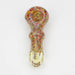 4.5" soft glass hand pipe [AP5075] Glass Pipe ONE