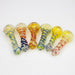 4.5" soft glass hand pipe [AP5086] Glass Pipe ONE