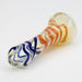 4.5" soft glass hand pipe [AP5086] Glass Pipe ONE
