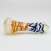 4.5" soft glass hand pipe [AP5086] Glass Pipe ONE