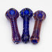 5" Spider web glass hand pipe Glass Pipe ONE