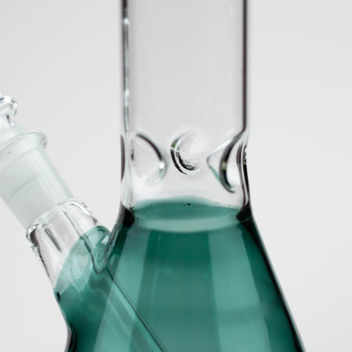 7" color glass water beaker bong Glass Bong ONE