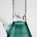 7" color glass water beaker bong Glass Bong ONE