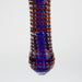 5" Spider web glass hand pipe Glass Pipe ONE