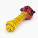 4.5" soft glass hand pipe [AP5112] Glass Pipe ONE