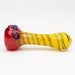 4.5" soft glass hand pipe [AP5112] Glass Pipe ONE