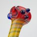 4.5" soft glass hand pipe [AP5112] Glass Pipe ONE