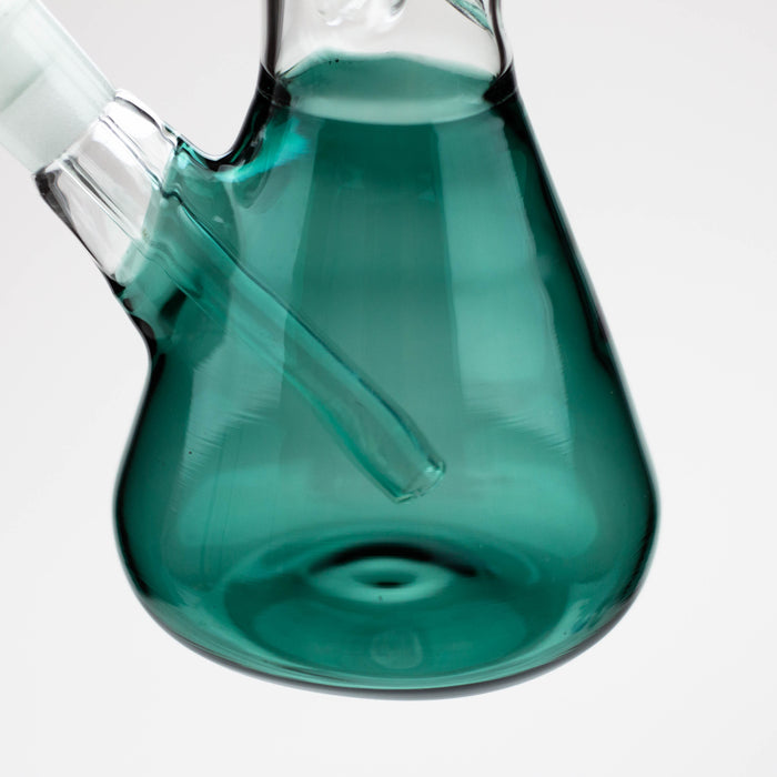 7" color glass water beaker bong Glass Bong ONE