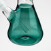 7" color glass water beaker bong Glass Bong ONE