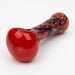 4.5" soft glass hand pipe [AP5221] Glass Pipe ONE
