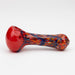 4.5" soft glass hand pipe [AP5221] Glass Pipe ONE