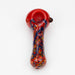 4.5" soft glass hand pipe [AP5221] Glass Pipe ONE