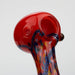 4.5" soft glass hand pipe [AP5221] Glass Pipe ONE