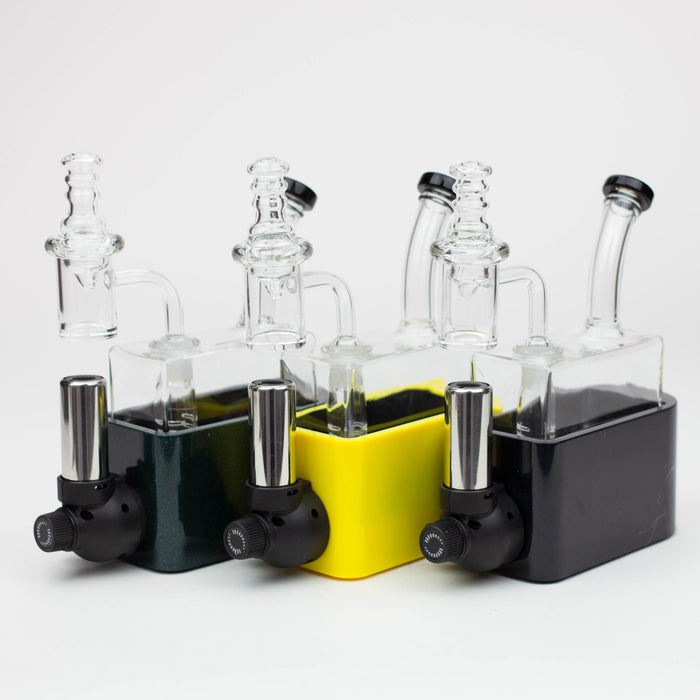 Rig In One Portable Dab Rig [PAT21892] Glass Rig Canadian Distributor