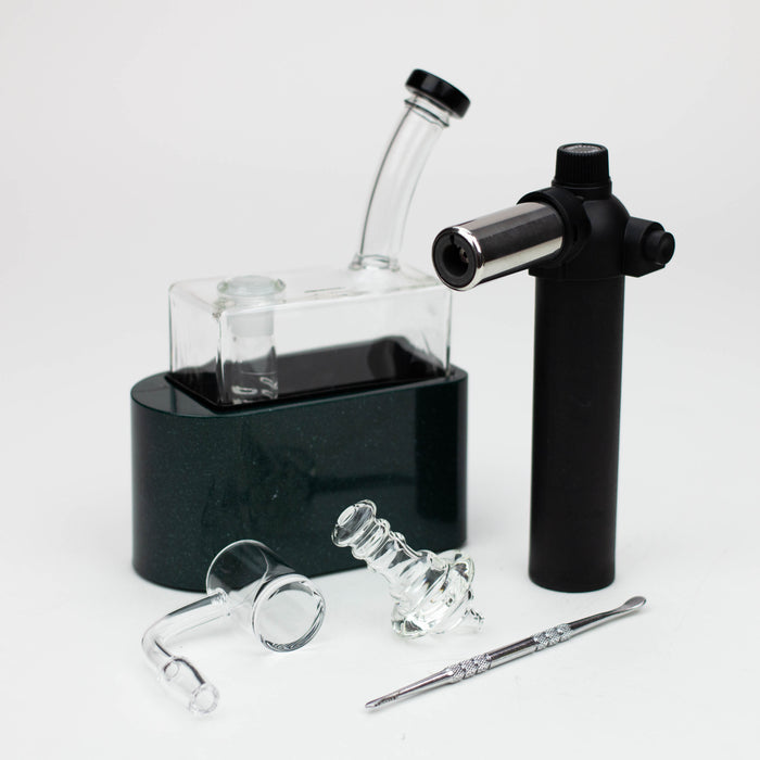Rig In One Portable Dab Rig [PAT21892] Glass Rig Canadian Distributor