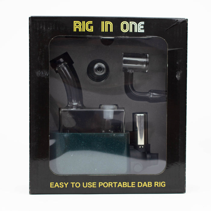 Rig In One Portable Dab Rig [PAT21892]