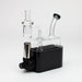 Rig In One Portable Dab Rig [PAT21892] Glass Rig Canadian Distributor Black