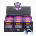 Xtreme Quartz Electroplating Flat Top Banger Display of 12 Bongs Accessories Canadian Distributor