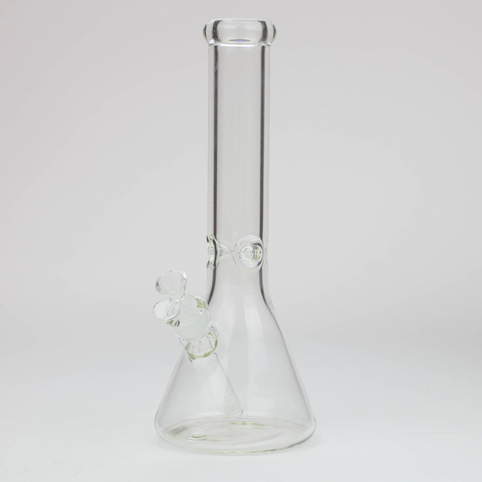 13.5" Classic beaker 7 mm glass water bong