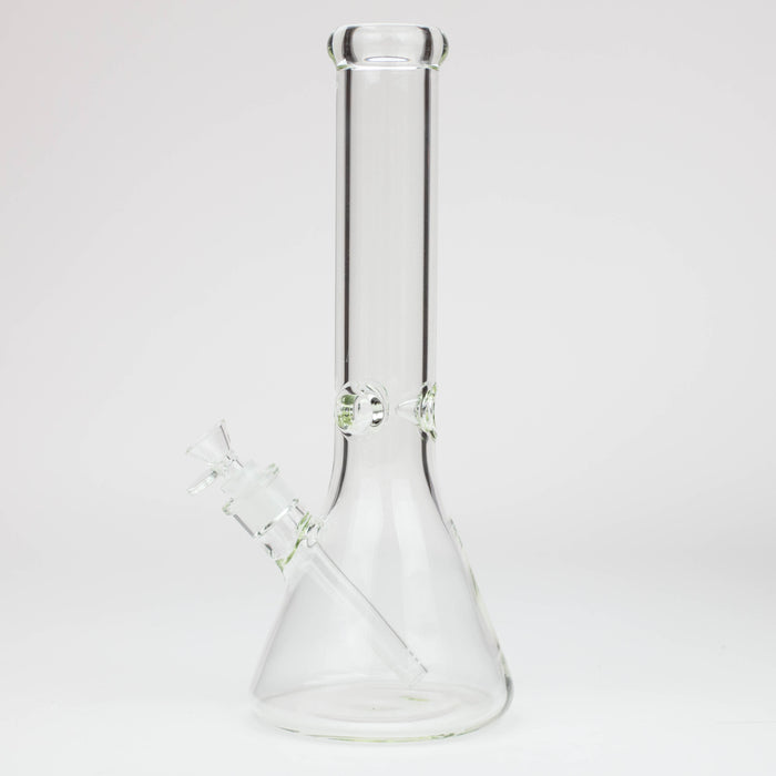 13.5" Classic beaker 7 mm glass water bong