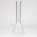 13.5" Classic beaker 7 mm glass water bong Glass Bong ONE