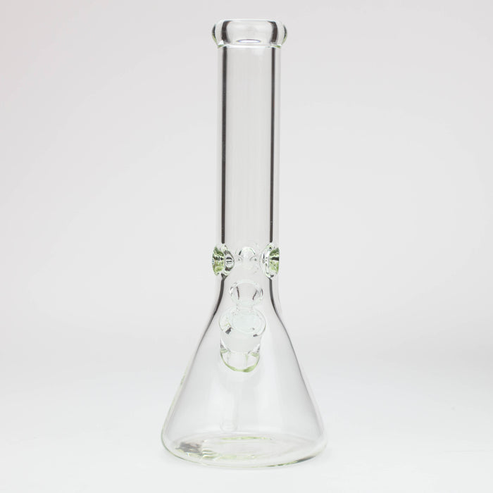 13.5" Classic beaker 7 mm glass water bong Glass Bong ONE