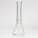 13.5" Classic beaker 7 mm glass water bong Glass Bong ONE