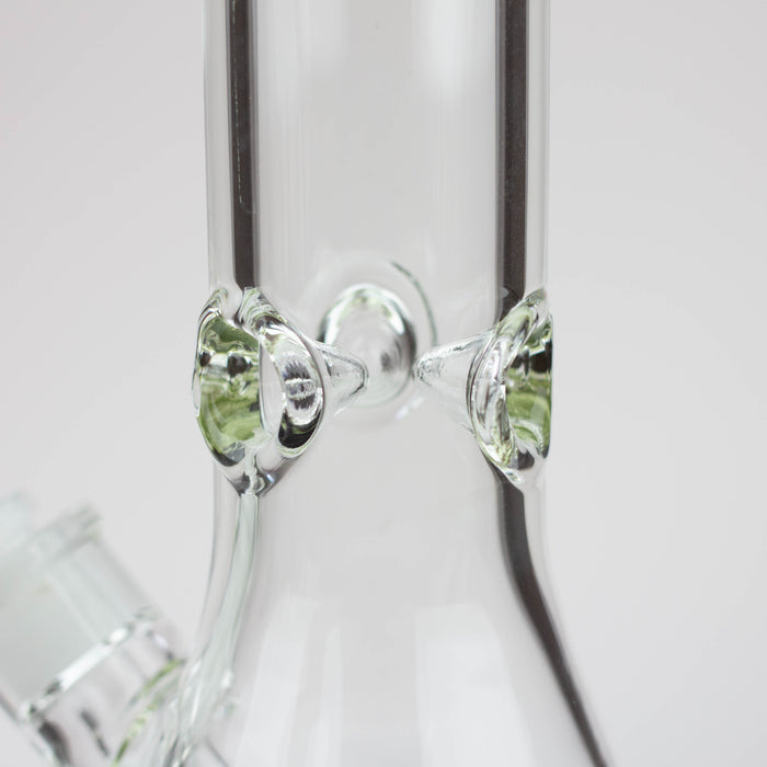 13.5" Classic beaker 7 mm glass water bong Glass Bong ONE