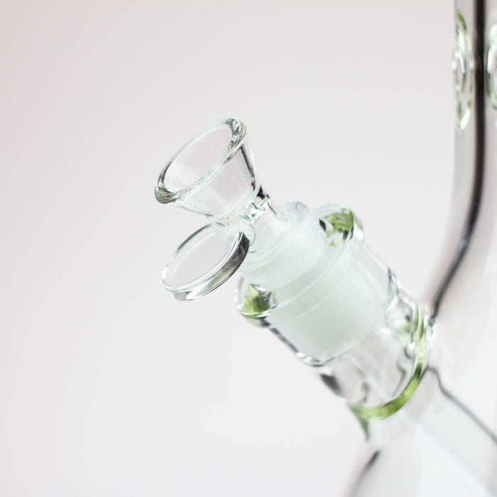 13.5" Classic beaker 7 mm glass water bong Glass Bong ONE
