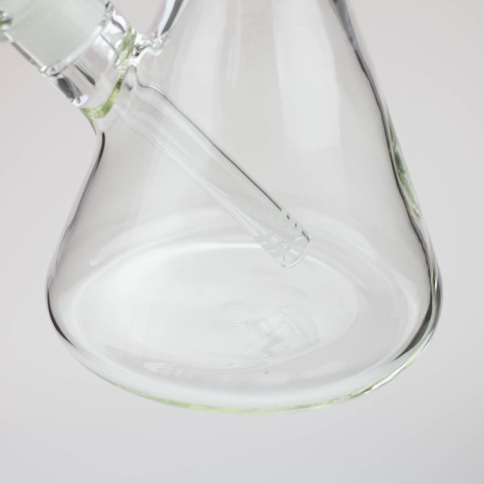 13.5" Classic beaker 7 mm glass water bong Glass Bong ONE