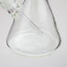 13.5" Classic beaker 7 mm glass water bong Glass Bong ONE