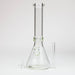 13.5" Classic beaker 7 mm glass water bong Glass Bong ONE