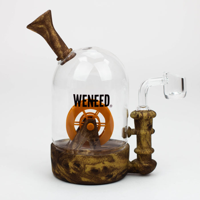 WENEED®- 6'' Waterwheel Silicone Rig