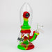 WENEED®- 7" Silicone Monster Double Filter bong Silicone Bong WENEED® Rasta