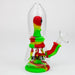 WENEED®- 7" Silicone Monster Double Filter bong Silicone Bong WENEED®