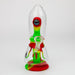 WENEED®- 7" Silicone Monster Double Filter bong Silicone Bong WENEED®
