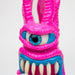 12.5" Resin 3D artwork 7mm glass beaker water bong [TS112] Resin · Silicone · Plastic Bong ONE