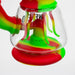 WENEED®- 7" Silicone Monster Double Filter bong Silicone Bong WENEED®
