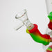 WENEED®- 7" Silicone Monster Double Filter bong Silicone Bong WENEED®