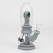 WENEED®- 7" Silicone Monster Double Filter bong Silicone Bong WENEED® Grey