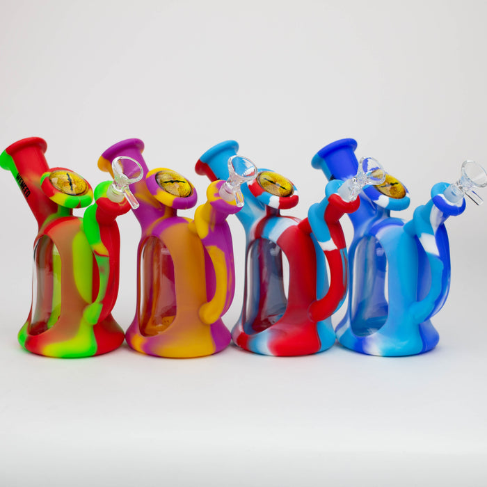 WENEED®- 7" Silicone Sprinking Can Rig Bongs WENEED®