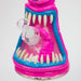 12.5" Resin 3D artwork 7mm glass beaker water bong [TS112] Resin · Silicone · Plastic Bong ONE