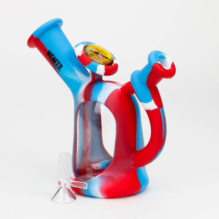 WENEED®- 7" Silicone Sprinking Can Rig Bongs WENEED®