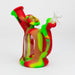 WENEED®- 7" Silicone Sprinking Can Rig Bongs WENEED® Rasta